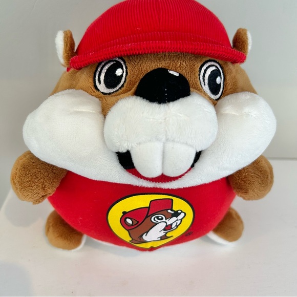 Buc-ee’s | Toys | Bucees Beaver Fat Round Plush Stuffed Animal 78texas